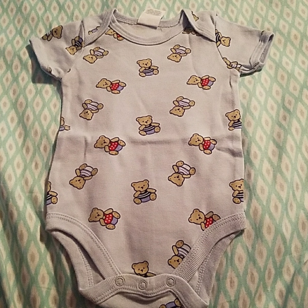 Starting Out brand onsie